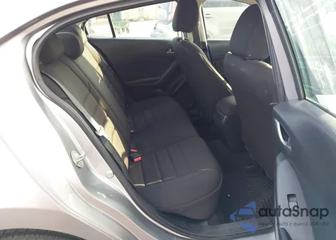 2015 Mazda Mazda3 I Sport из США, поврежденный, VIN 3MZBM1U76FM175978